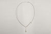 OLIO E ACETO Silver Silver Agate Star Rail dual -layer necklace OA08N12